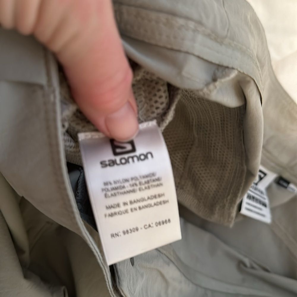 Salomon Wayfarer Pant, Size 8R - Picture 6 of 10